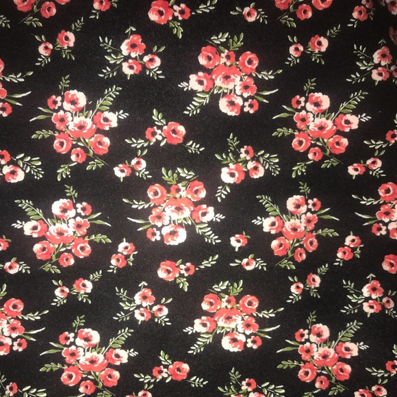 Forever 21 Floral Mini Dress - Picture 3 of 5